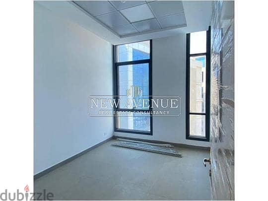 Clinic for rent 40 sqm in new Cairo fully-finished 1