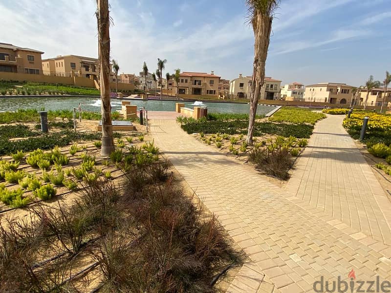 Standalone Villa 770m best location for sale in Mivida _ New Cairo 6