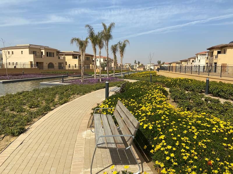 Standalone Villa 770m best location for sale in Mivida _ New Cairo 8