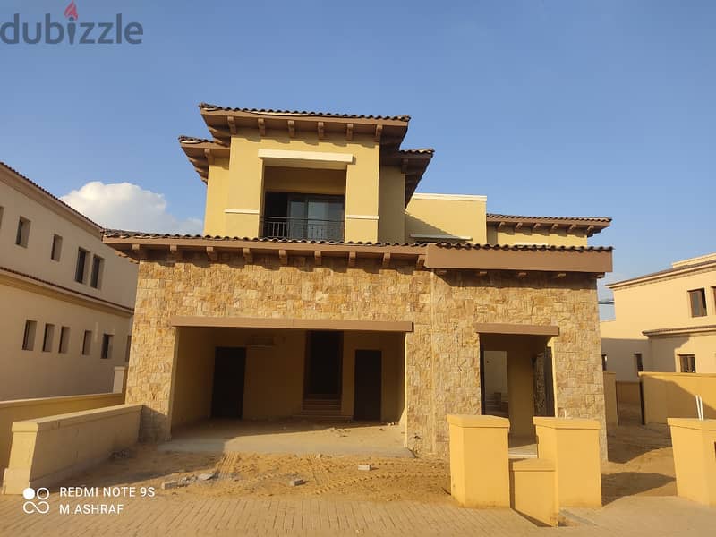 Standalone Villa 770m best location for sale in Mivida _ New Cairo 9