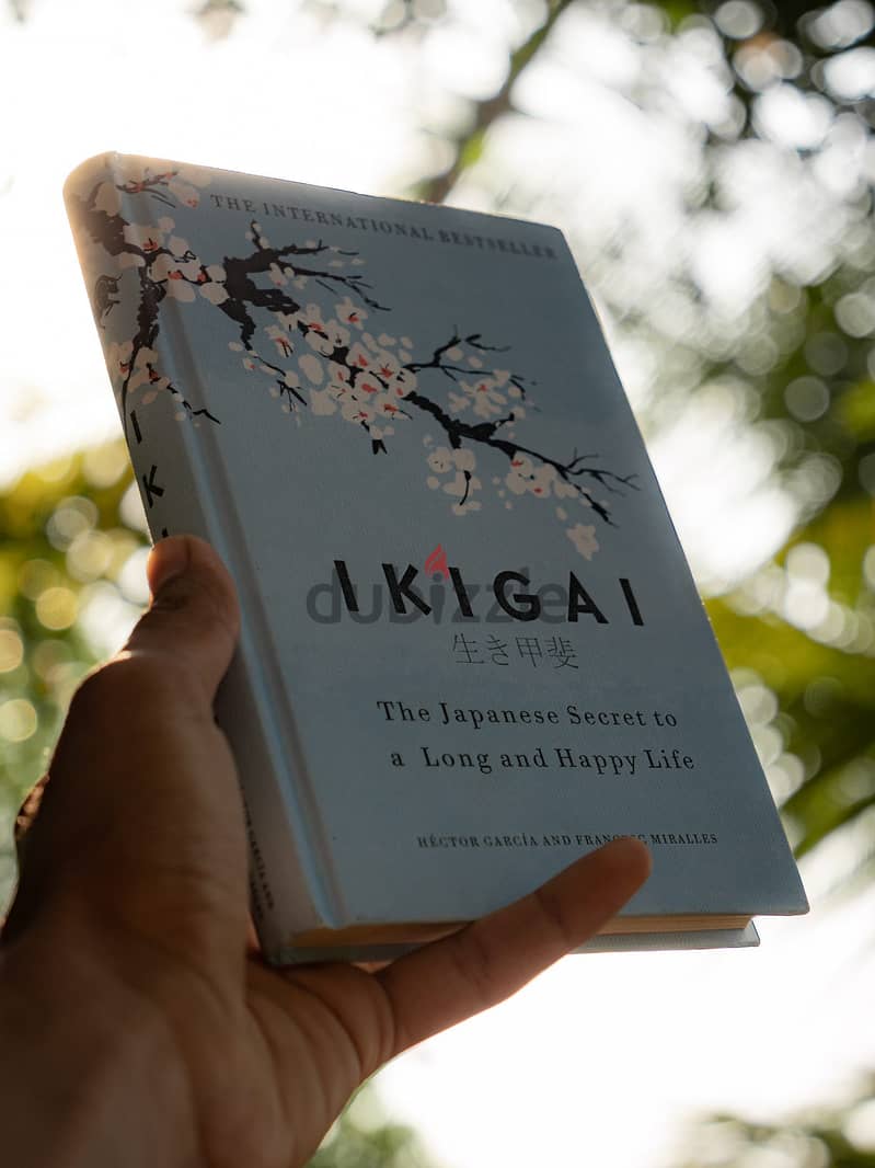 IKIGAI, Book (English version) 2