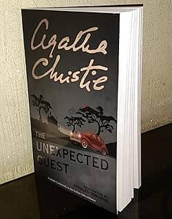 Agatha Christie: The Unexpected Guest , Book (English version) 1