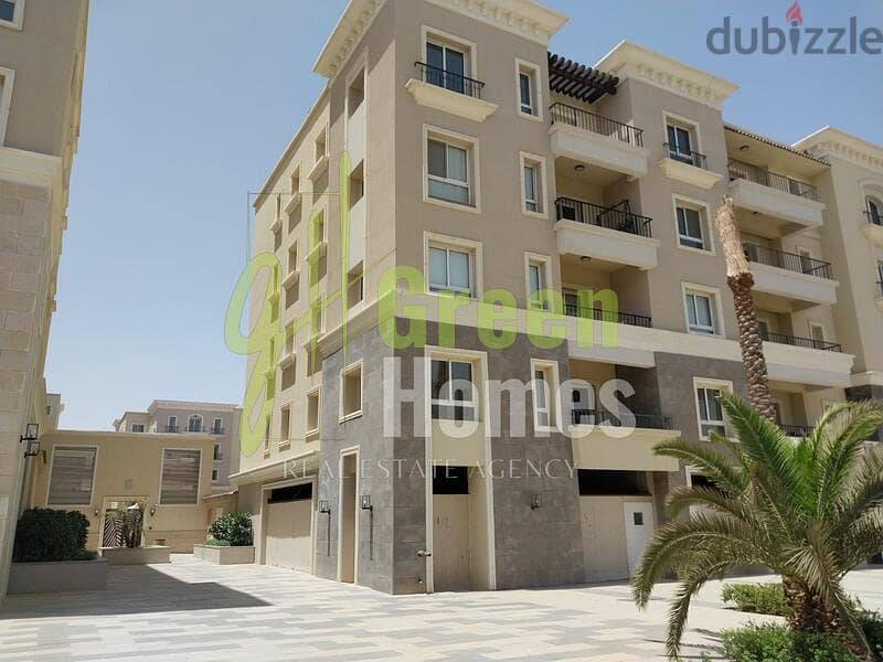 Apartment 186m fully finished for sale at prime location in Mivida 1