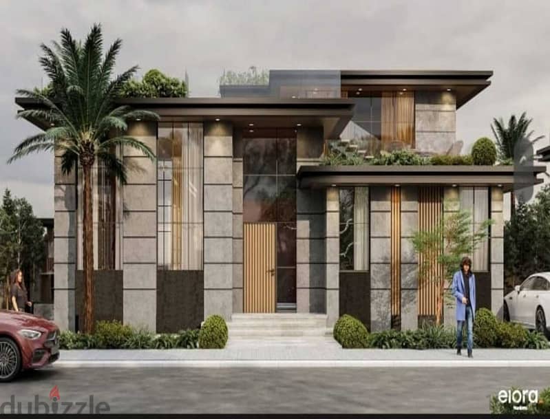 Town house 210 meters for sale in elora new zayed down payment 5 % 0
