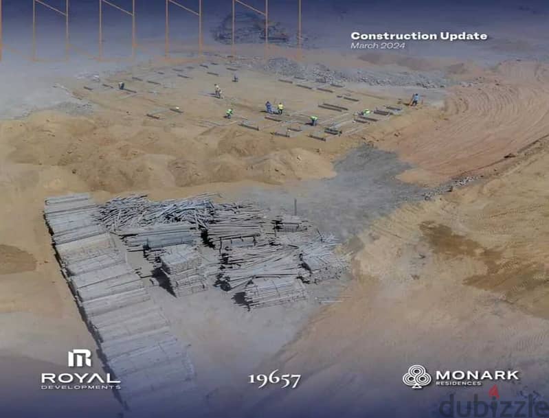 شقه 125 متر للبيع في مونارك مستقبل بمقدم 10% 8