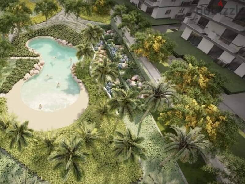 Apartment 224 m with Garden View land Scape FOR SALE with installments at Villette V-Residence 1