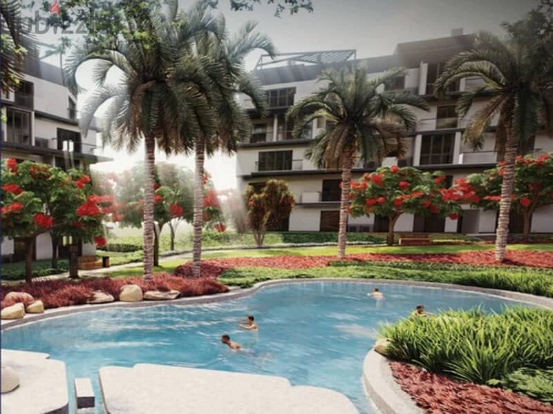 Apartment 224 m with Garden View land Scape FOR SALE with installments at Villette V-Residence 6