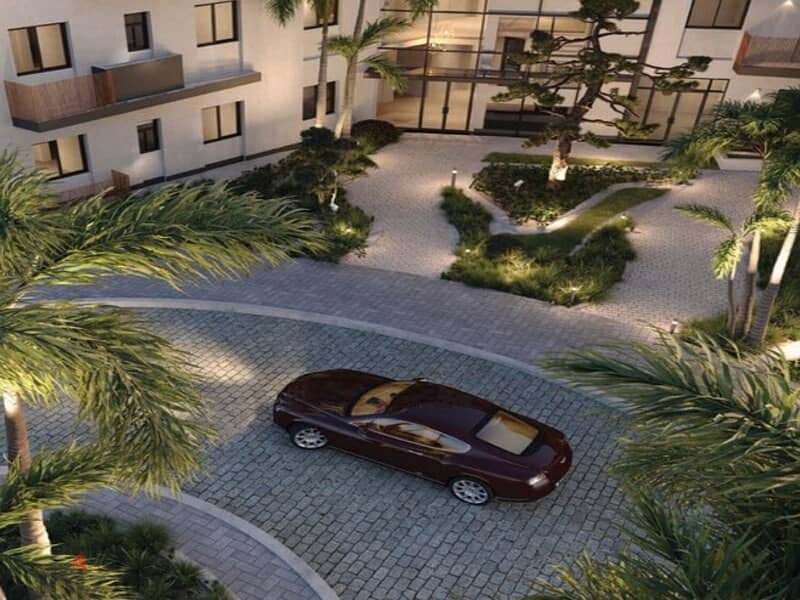Apartment 224 m with Garden View land Scape FOR SALE with installments at Villette V-Residence 7