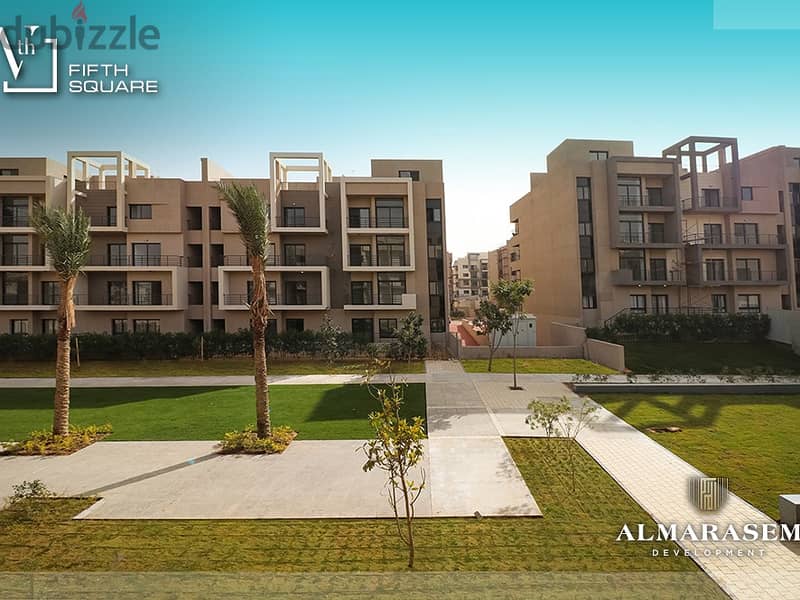 Fully Finished Apartment for Sale in Fifth Square Marasem Ready To Move Very Prime Location Open View 3