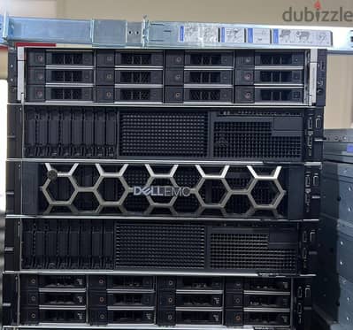 Dell PowerEdge R740xd2 Enterprise Rack Server السعر فى التليفون فقط