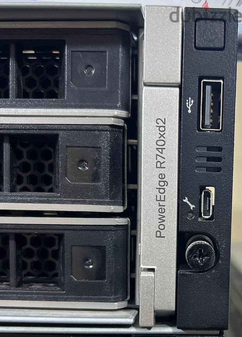 Dell PowerEdge R740xd2 Enterprise Rack Server السعر فى التليفون فقط 1