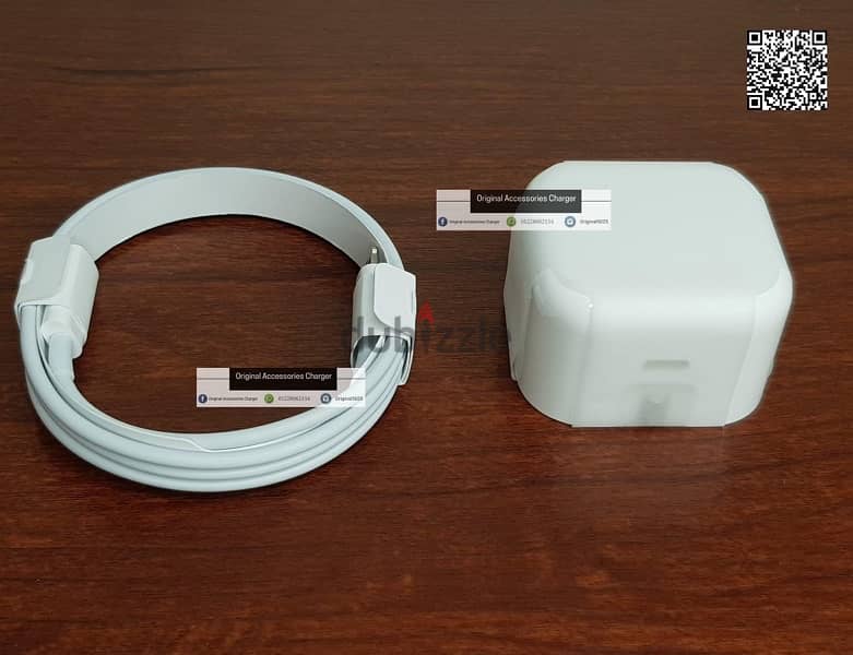 Apple Original charger 20W شاحن ابل الاصلي ٢٠ وات 1