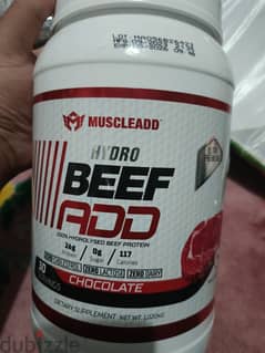 Protein beef muscle add بروتين