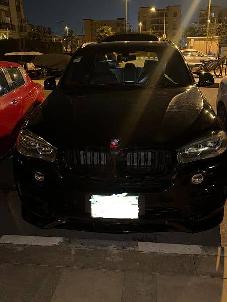 سيارة BMW X5  موديل 2018 1