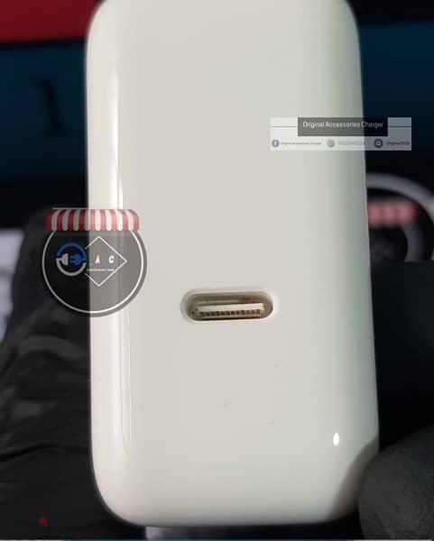 Apple Original Charger 29W شاحن ابل الاصلي ٢٩ وات 4