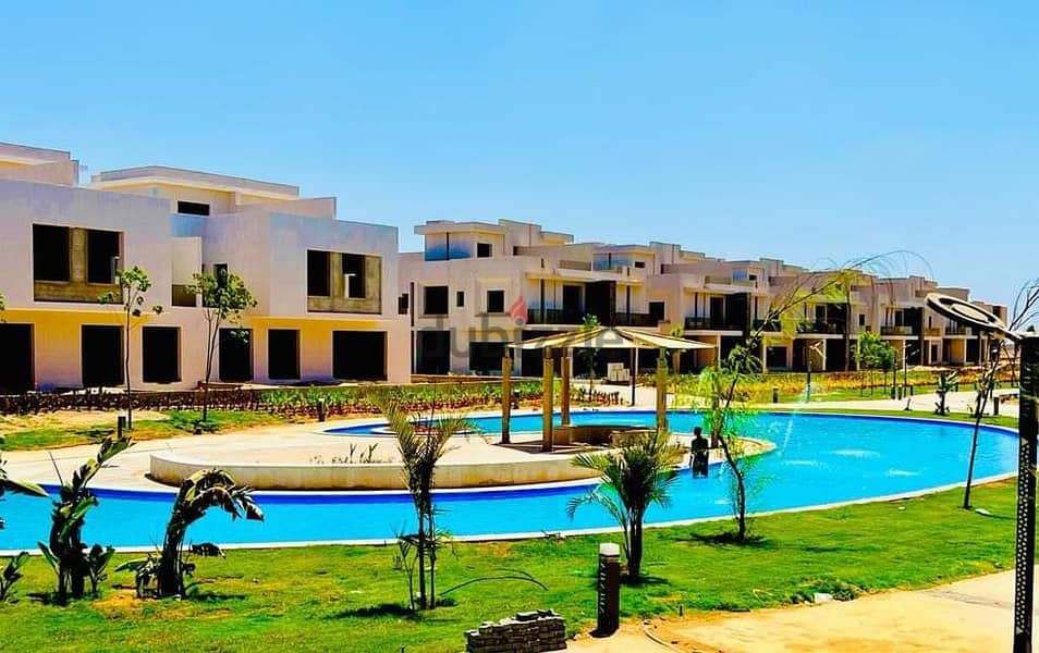 (With the lowest down payment) Apartment for sale, immediate receipt, minutes from Mall of Egypt 1