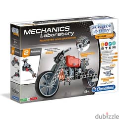 Clementoni Mechanical Lab Roadster And Dragster 
(new)
