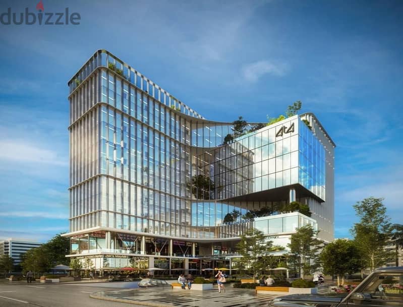 Commercial  REITAL down town new capital Operated by Arabella Plaza 34M indoor + 34M outdoor 0