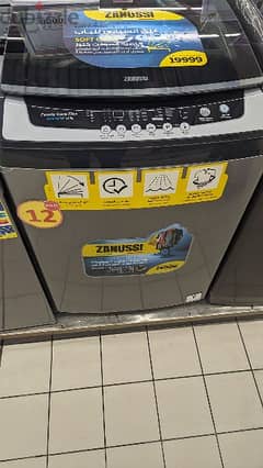 - Washing machine غساله ملابس زانوسي ١٠ كيلو