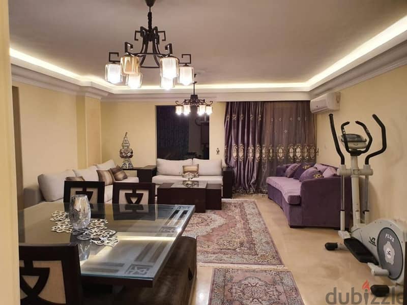 apartment for sale at high land new cairo | super lux with kitchen | prime location | Ready to move 5