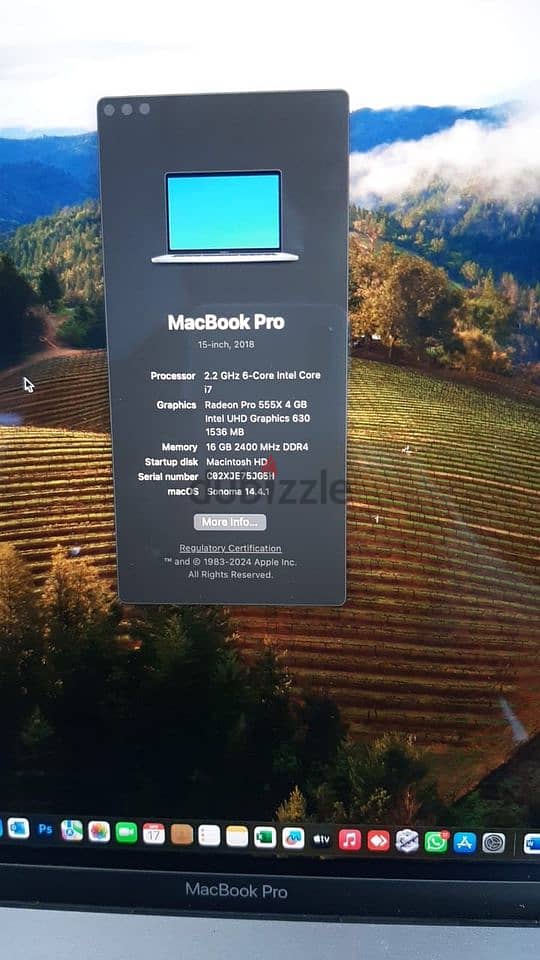 MacBook Pro (15-inch, 2018) 7