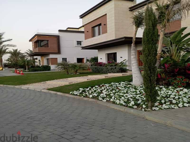 Amazing TWIN HOUSE For Sale in AZZAR - New Cairo 1