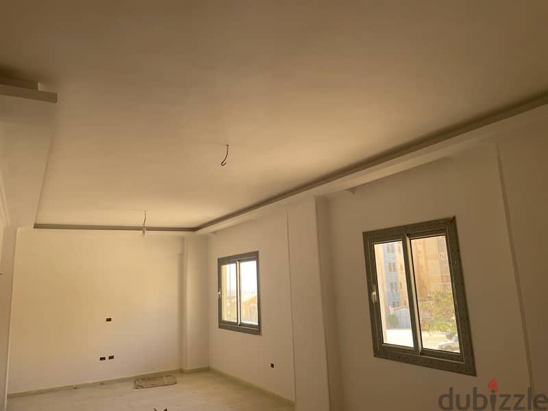 Apartment for rent in Gardenia Heights 3, near Mohamed Naguib axis 4