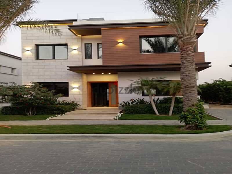 Amazing TWIN HOUSE For Sale in AZZAR - New Cairo 3