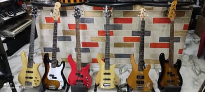 جيتارات Bass انواع مختلفه
