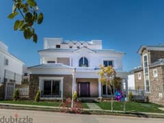 Duplex with Prime Location with Roof for Sale Directly on Greenery Landscape with Down Payment and Installments in Aliva Mostakbal City