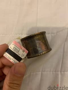 vintage saro liftstyle napkin ring 0