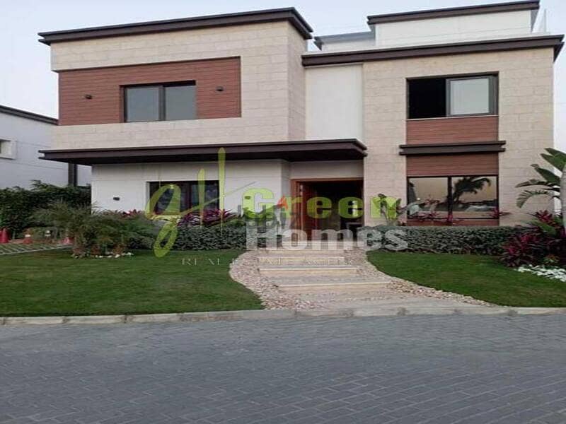 TOWN HOUSE Prime view For Sale in AZZAR - New Cairo 6