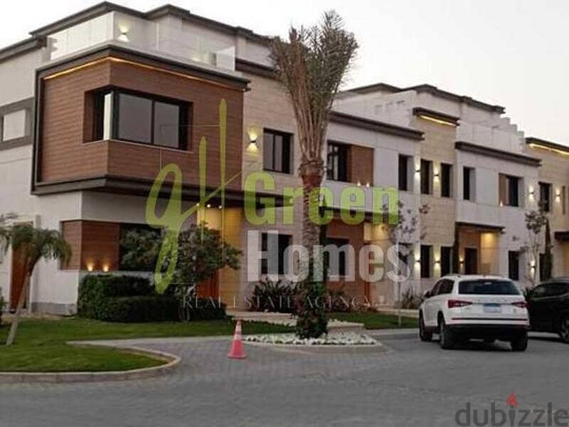 TOWN HOUSE Prime view For Sale in AZZAR - New Cairo 7