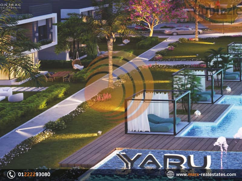 شقة للبيع بكمبوند Yaru مساحة 159 م. 5