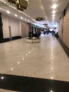 Ground floor shop, immediate receipt, in Fifth Settlement, Porto New Cairo project, Park Mall, for sale at cash price, ready for inspection 0