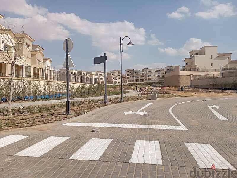 Standalone Villa 305 m Fully Finished with PRIME LOCATION For Sale Cash at Uptown Cairo 8