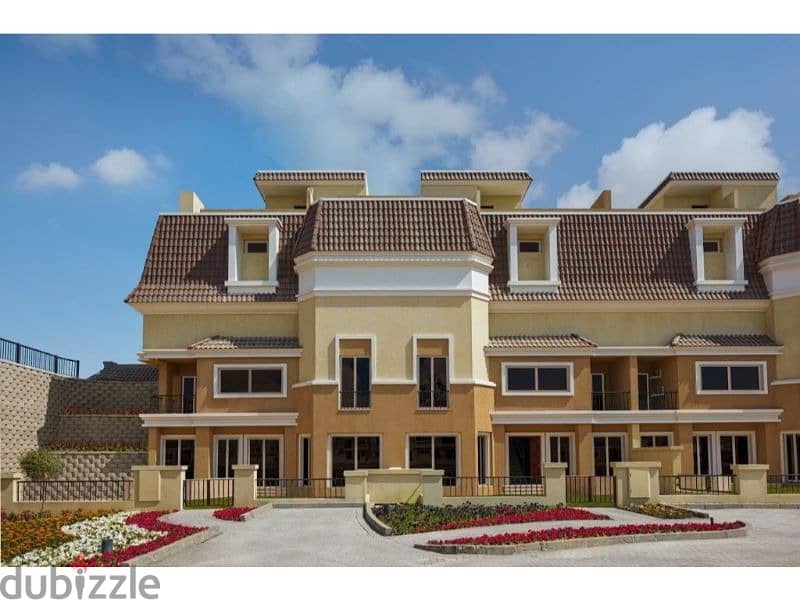 s villa في كمبوند سراي بجاردن خاصة للبيع في مدينة المستقبل 8