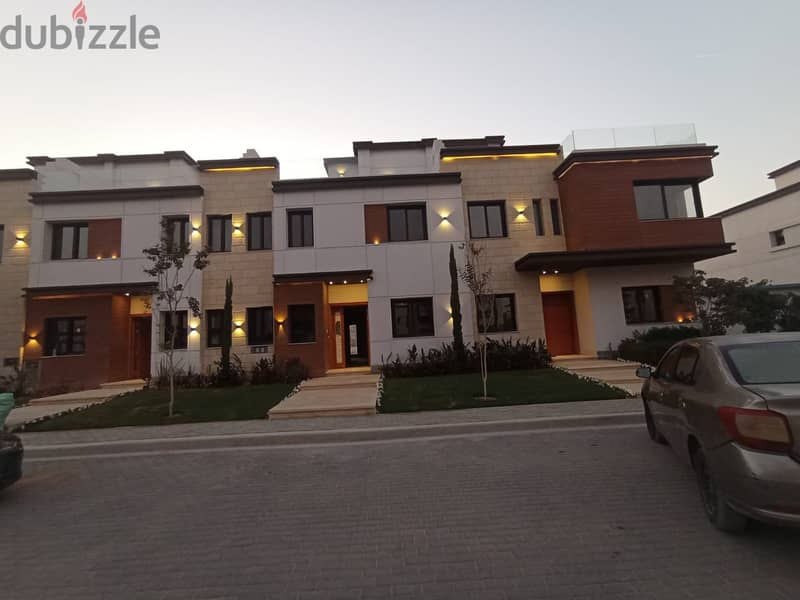 A wonderful TOWN HOUSE For Sale in AZZAR  - New Cairo 1
