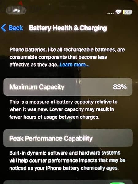 iphone 11 pro 256gb battery 83 استخدام شخصي  مفيهوش خربوش 5