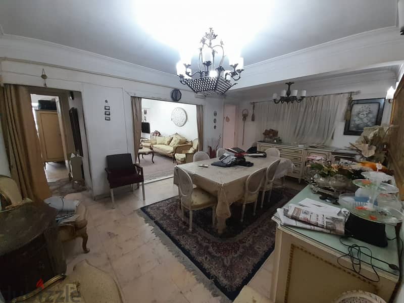 Apartment for sale 3rooms in Heliopolis Othman Bin Afan Street 1