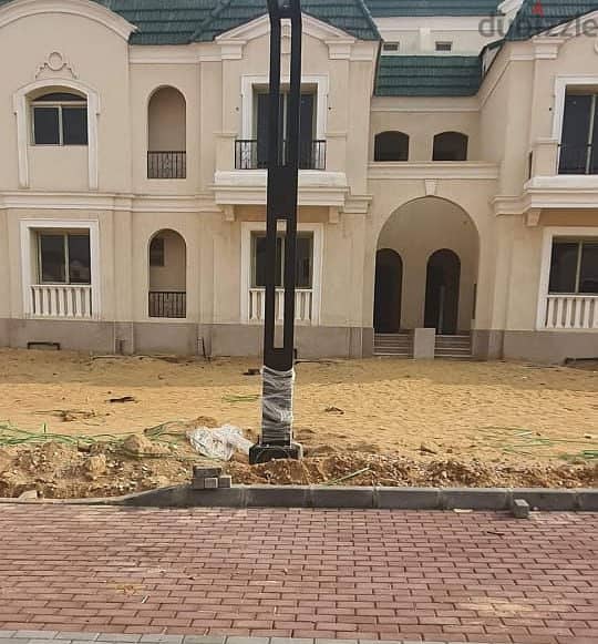 villa in L'Avenir by Ahly Sabbour in Mostaqbal City 375 m of land Ready to move 5