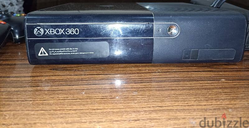 Xbox 360 Super Slim بدراعاته وكل حاجته 5