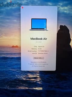 MacBook air m1 2020 0