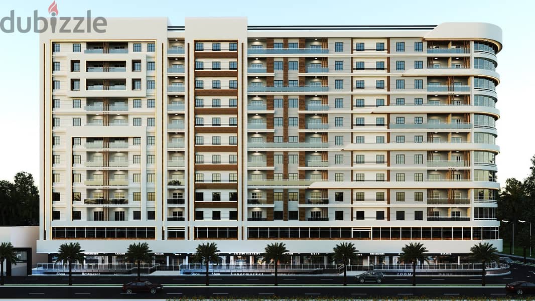 Own your apartment in installments over the longest payment period in Zahraa El Maadi 2