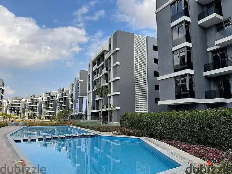 Apartment for sale in front of the pyramids in Sun Capital Compound 1
