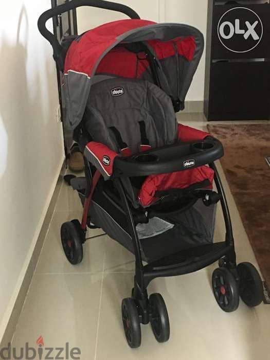Chicco Stroller & car seat in a very good condition 1