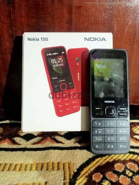 (Nokia 150 / Huawei Y6 Prime) 3