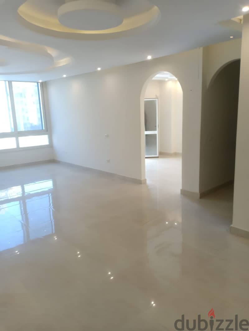 Apartment for rent in Banafseg Settlement, near Bedaya School, Water Way, and the 90th 2