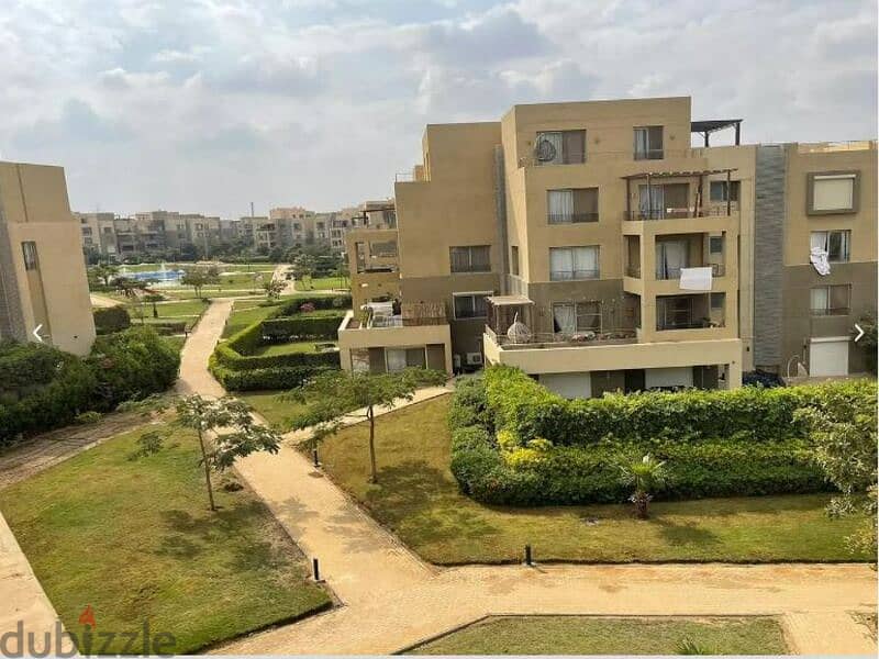 Finished ground floor apartment with garden in PALM PARKS on Dashhour link, Sheikh Zayed 2