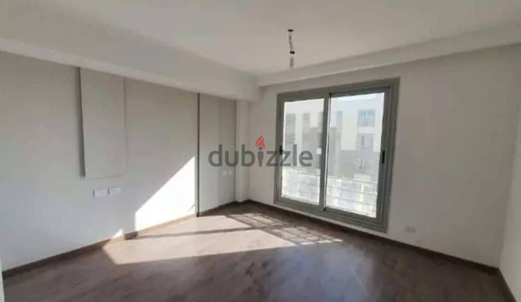 Finished ground floor apartment with garden in PALM PARKS on Dashhour link, Sheikh Zayed 3
